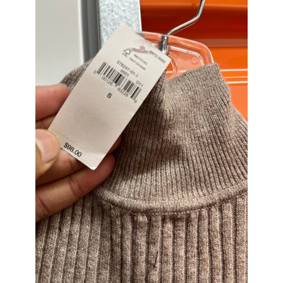 Gap Women - CashSoft Rib Mockneck Maxi Sweater Dress/ S /NWT - Picture 5 of 6